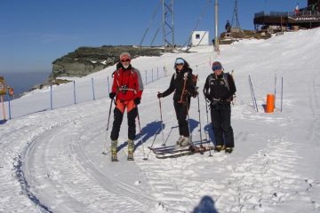 Claudio, Silvia e Frank