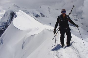 Frank appena arrivato dal centrale