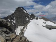 Dalla cima l'Aiguille Rousse