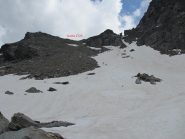 Il valico a quota 2720