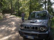Finalmente all'auto.......