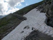 Solita lingua di neve.......
