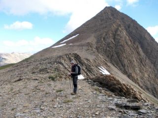 la cima dal Pas de Reverdillon