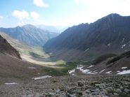 il vallone di salita