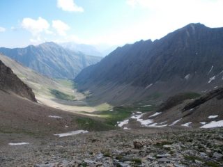 il vallone di salita