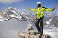 in vetta alla cima sud 3387