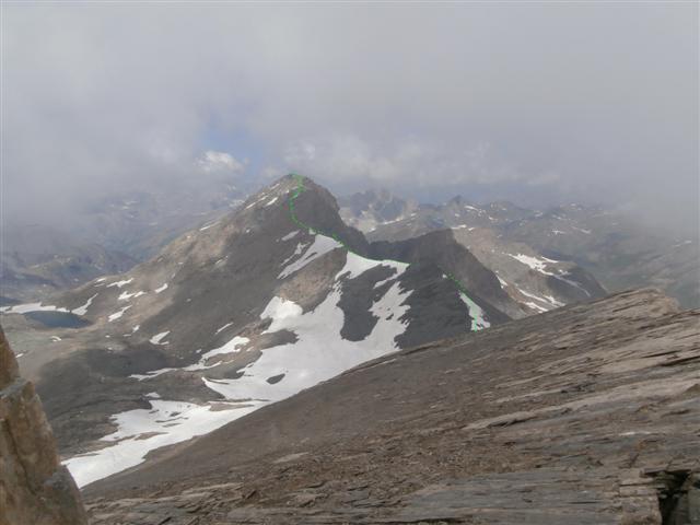 Dal Salza la cresta per il Mongioia