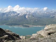 Panorama dalla cima