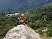 La mia prima via lunga!