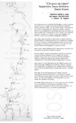 La relazione originale (C) dell'autore della prima salita