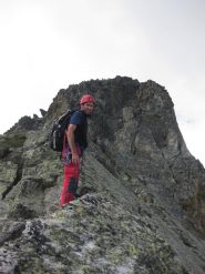 sulla cresta