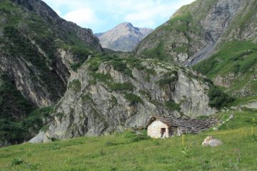 la Gola delle Barricate vista dal Pian Ceiol