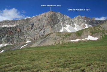 parte alta del Vallone Autaret