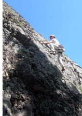 Sul primo tiro di Têmpete 5c