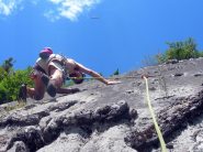 Sul secondo tiro di Têmpete 5c
