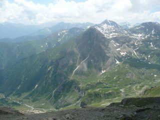 Il vallone risalito da Balsiglia
