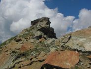 la cresta finale del Rocciavè