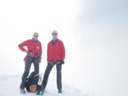 in punta alla Vincent nella nebbia