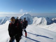 Aletschhorn dalla quota 3946