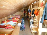 una camerata del rifugio