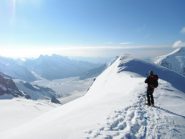 Aletschgletscher dalla quota 3946