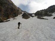 Verso il Passo Detriti