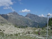 Arrivo al Col du Lac Blanc