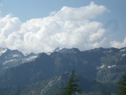 Sguardo verso il Monte Marzo