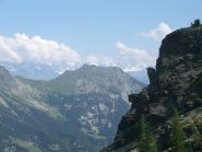 Monte Barbeston e Cervino sullo sfondo