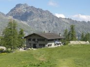 Il rifugio Barbustel