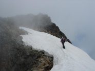 Ultima neve prima della crestina finale