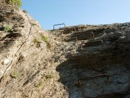 Il breve tratto attrezzato