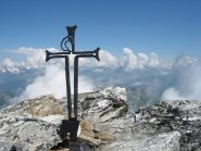 La croce di vetta