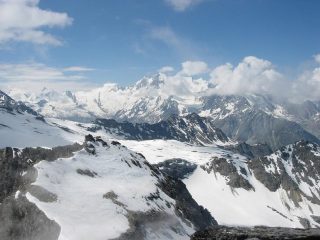 Panorama verso i Mischabel