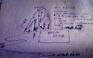 schizzo settore Aiguilles - by S.T. 