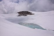 IL LAGO GLACIALE DI VETTA