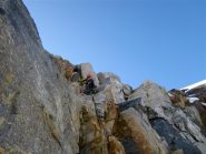 MAX NEL TRATTO SU ROCCIA