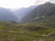 Panorama su Alagna e Pianalunga
