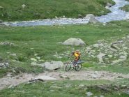 rampe durissime verso il Lac de savine