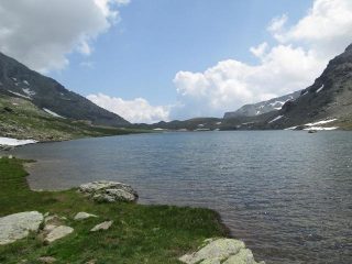 il bellissimo lago