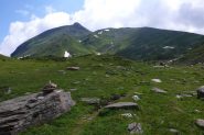 Salendo alla Bocchetta di Scarpia