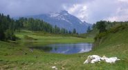 Lago del Sangiatto superiore