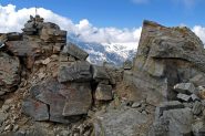 La vetta del Courmaon