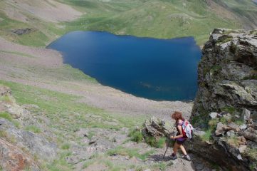 verso il Lago Fallere