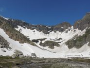 Dal Pian di Ballotta il Colle della Losa ed il Passo della Galisia e tanta neve