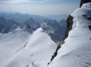 la quinzeina sullo sfondo