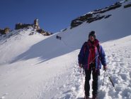 Domenico sei salito sul grampa 35 anni fa ma la giacca  a vento e' sempre la stessa