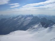 spettacolare veduta dei monti del canavese