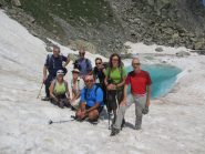 Gruppo Franco/italiano all'appello