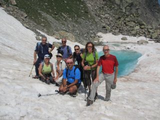 Gruppo Franco/italiano all'appello